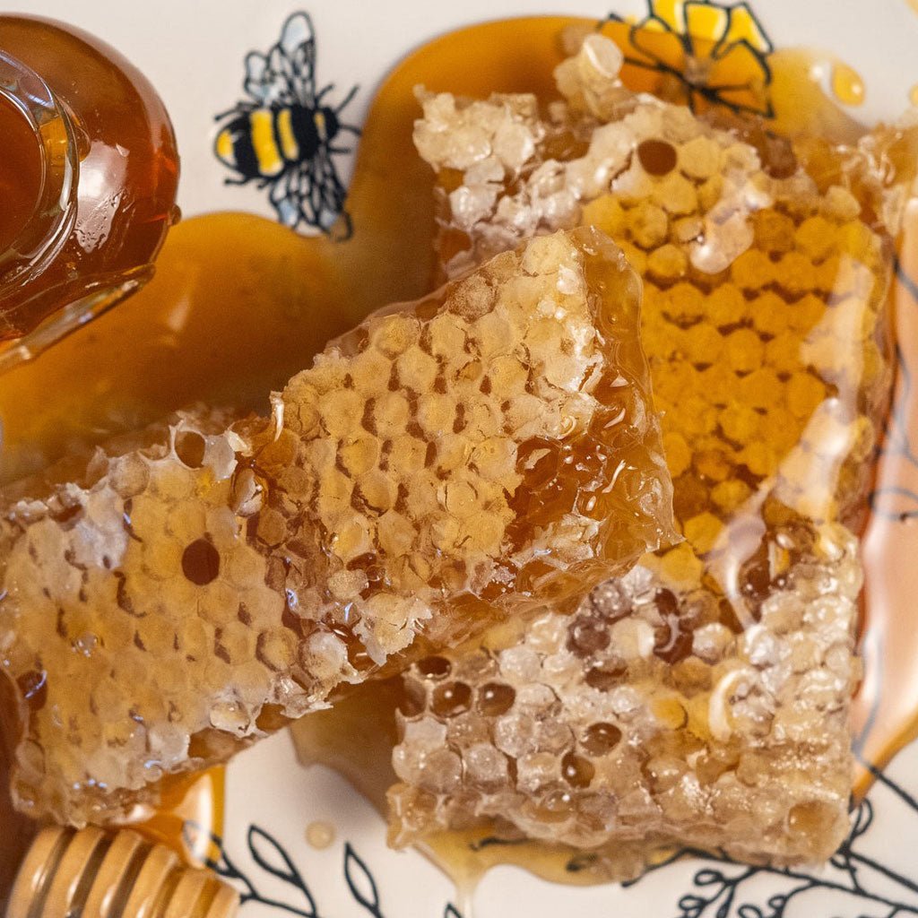 New England Hand-Cut Honeycomb - Famous | Online Store