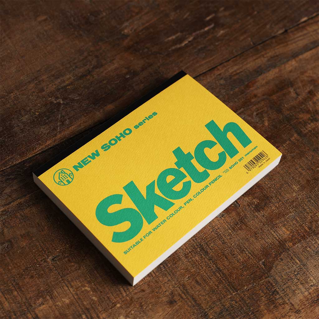 New Soho Series Sketchbook - Famous | Online Store