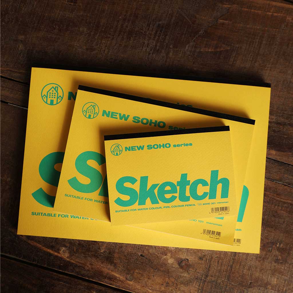 New Soho Series Sketchbook - Famous | Online Store