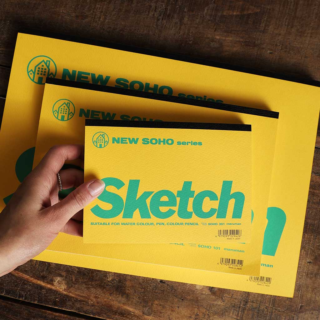 New Soho Series Sketchbook - Famous | Online Store
