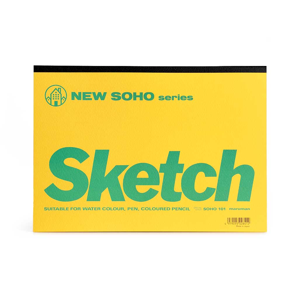 New Soho Series Sketchbook - Famous | Online Store