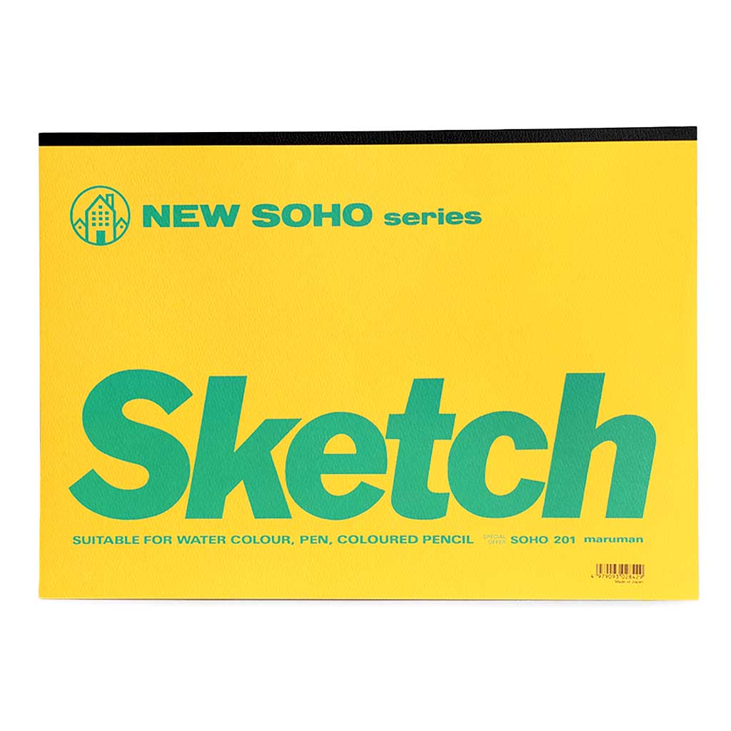 New Soho Series Sketchbook - Famous | Online Store