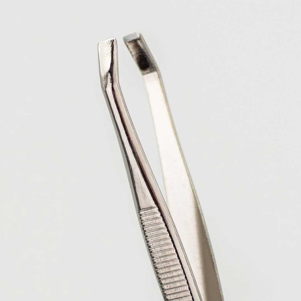 Nickel-Plated Claw Tweezers - Famous | Online Store