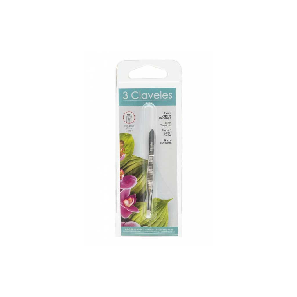 Nickel-Plated Claw Tweezers - Famous | Online Store