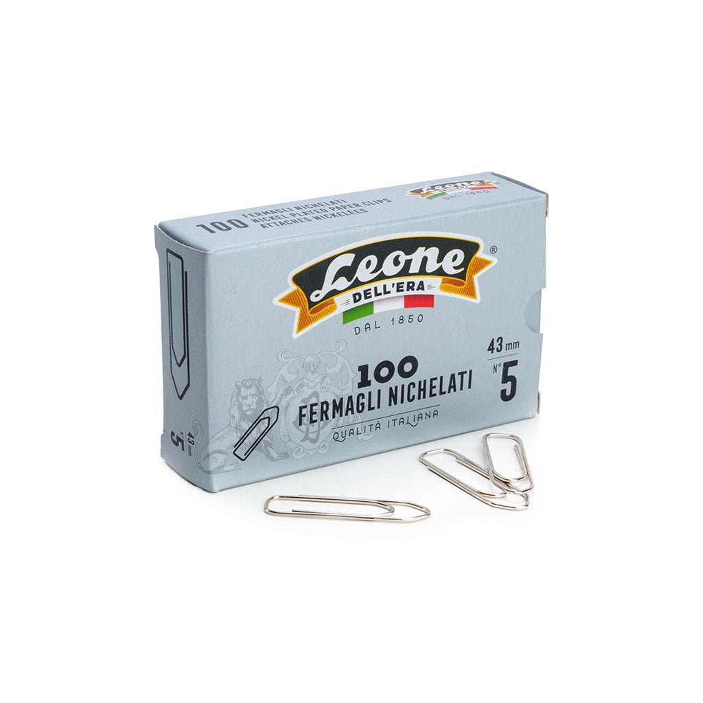 Nickel-Plated Paper Clips - Famous | Online Store