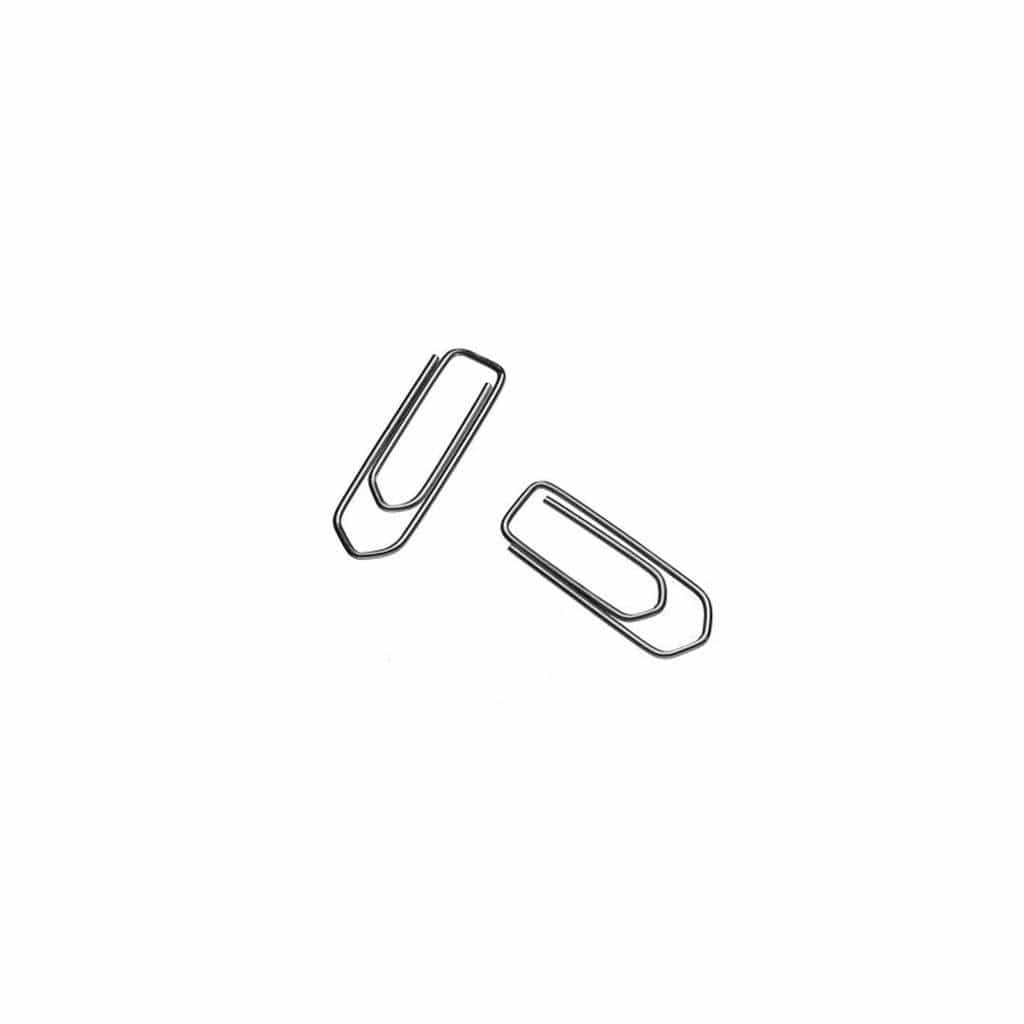 Nickel-Plated Paper Clips - Famous | Online Store