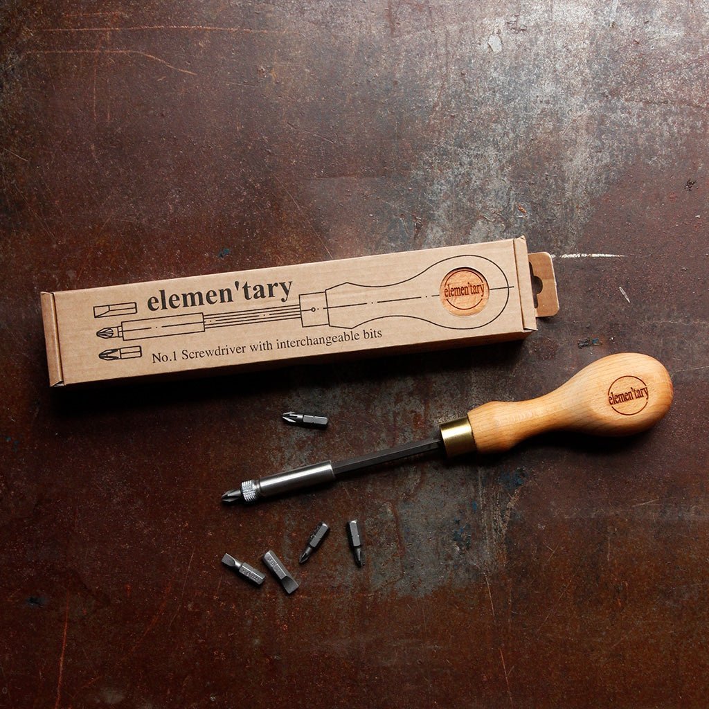 No. 1 Screwdriver Set - Famous | Online Store