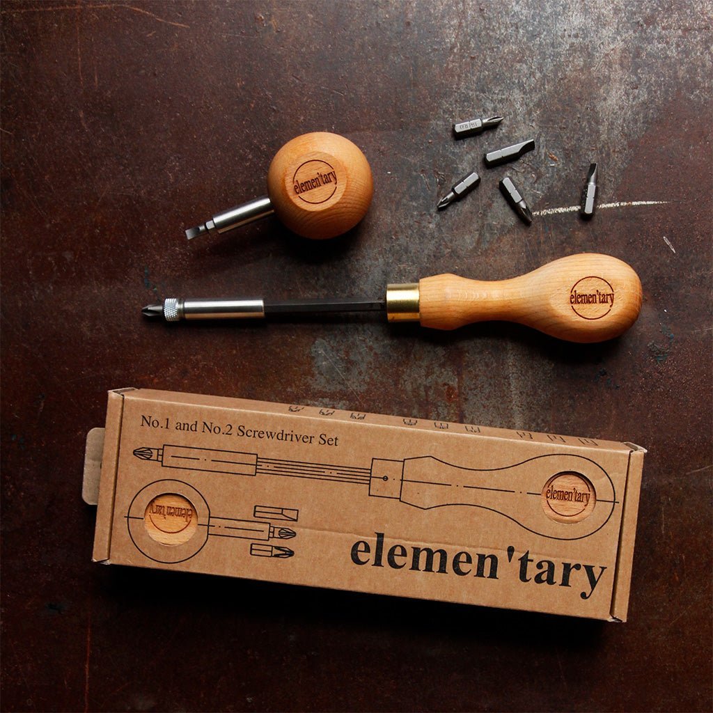 No. 3 Screwdriver Set - Famous | Online Store