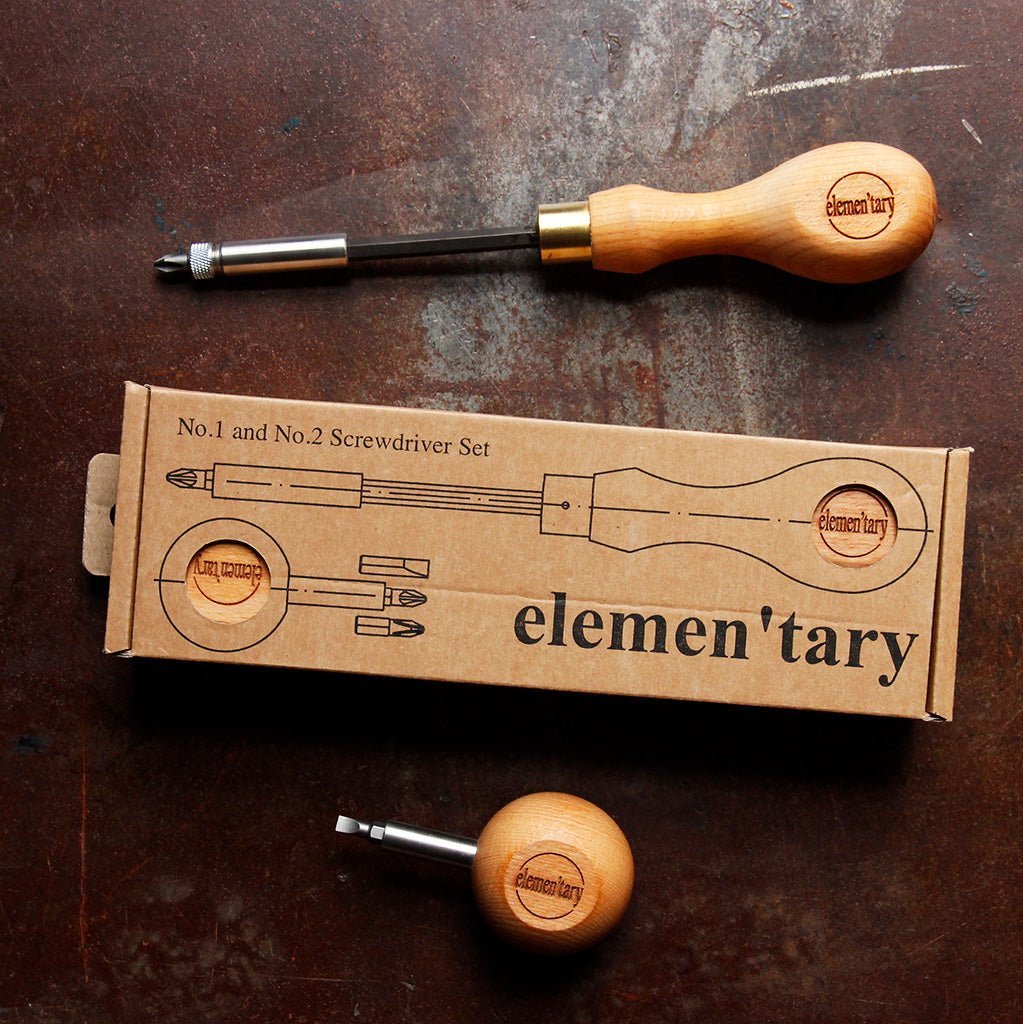 No. 3 Screwdriver Set - Famous | Online Store