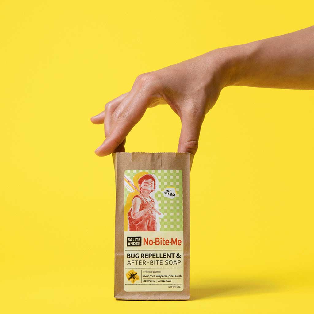 No-Bite-Me Bug Repellent Soap - Famous | Online Store