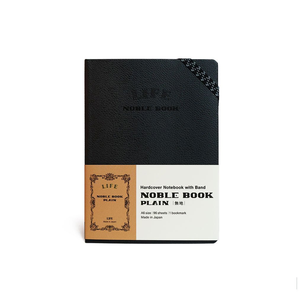 Noble Series Hardcover Journal A6 - Famous | Online Store