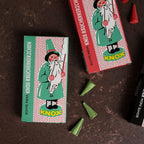 Nostalgic German Incense Cones - Famous | Online Store