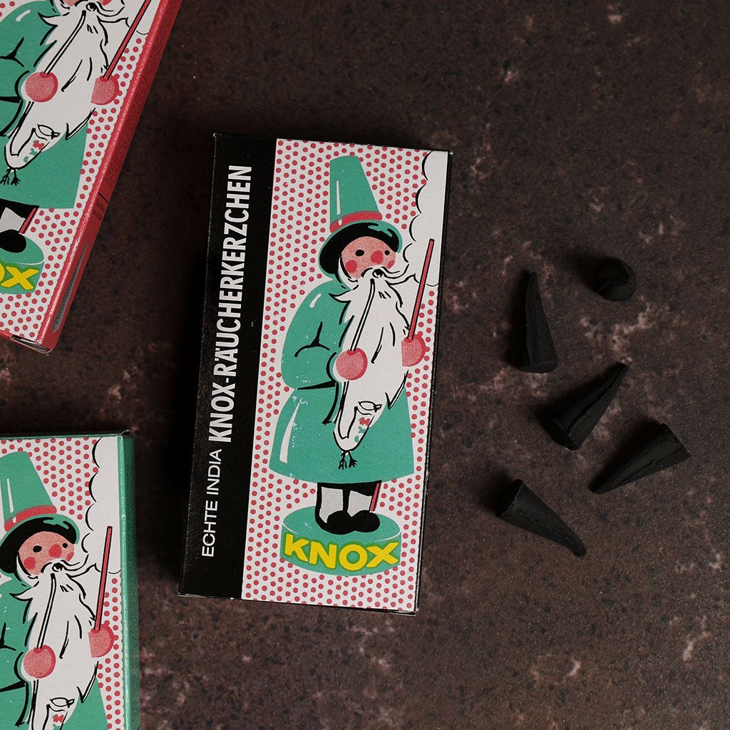 Nostalgic German Incense Cones - Famous | Online Store
