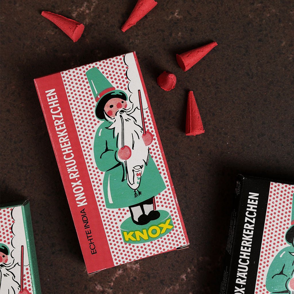 Nostalgic German Incense Cones - Famous | Online Store