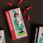 Nostalgic German Incense Cones - Famous | Online Store