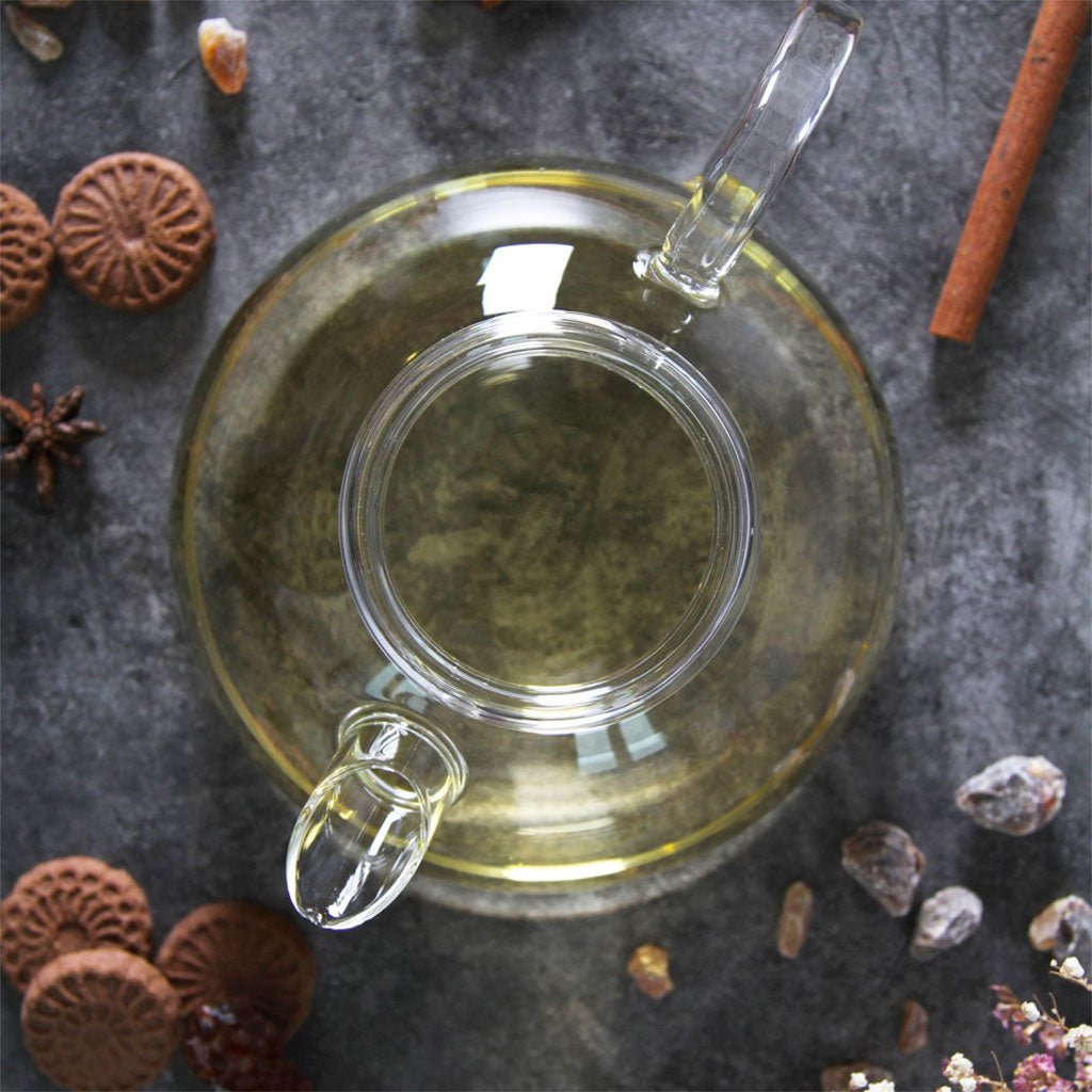 Nova Glass Teapot with Glass Strainer - Famous | Online Store