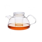 Nova Glass Teapot with Glass Strainer - Famous | Online Store