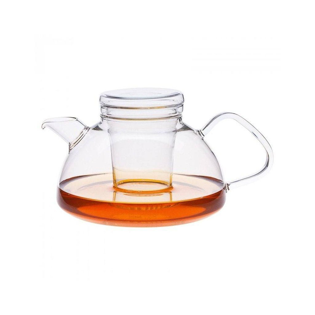Nova Glass Teapot with Glass Strainer - Famous | Online Store
