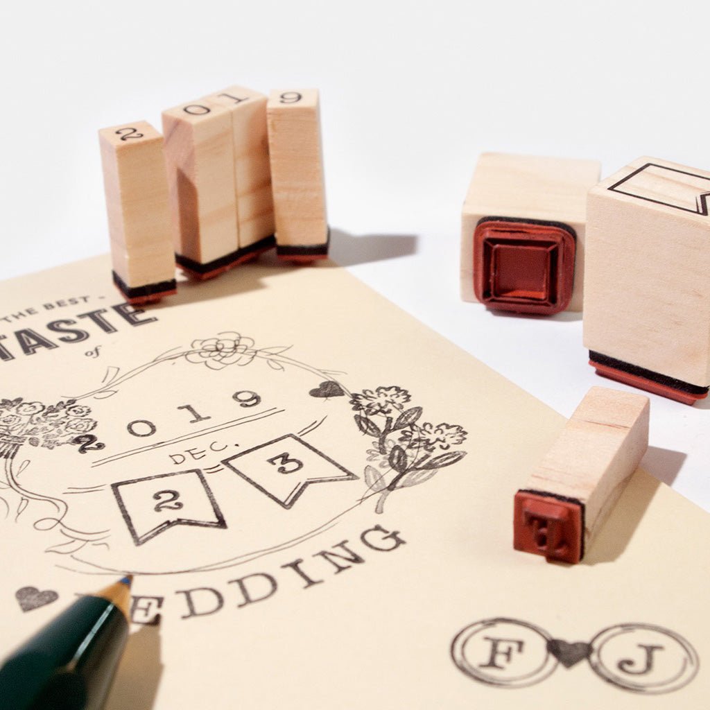 Number Stamps - Famous | Online Store