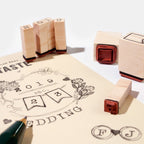 Number Stamps - Famous | Online Store