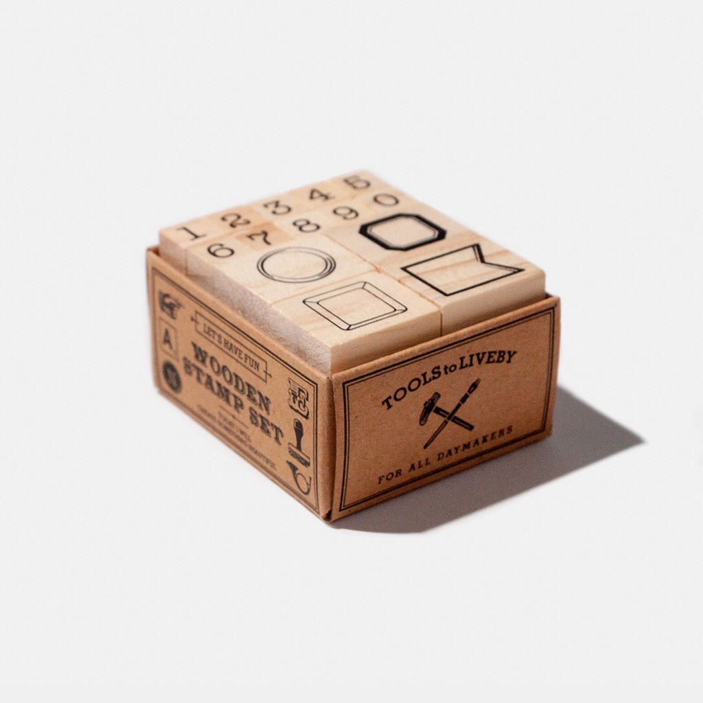 Number Stamps - Famous | Online Store