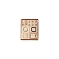 Number Stamps - Famous | Online Store