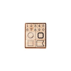Number Stamps - Famous | Online Store