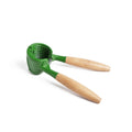 Wood Handled Enamel Nutcracker