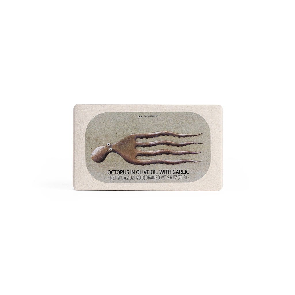 Octopus in Olive Oil with Garlic - Famous | Online Store