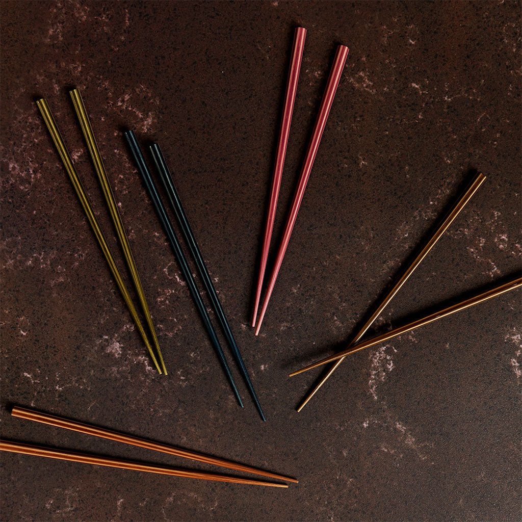 Ohashi Belchic Bamboo Chopsticks, Set of 5 - Famous | Online Store
