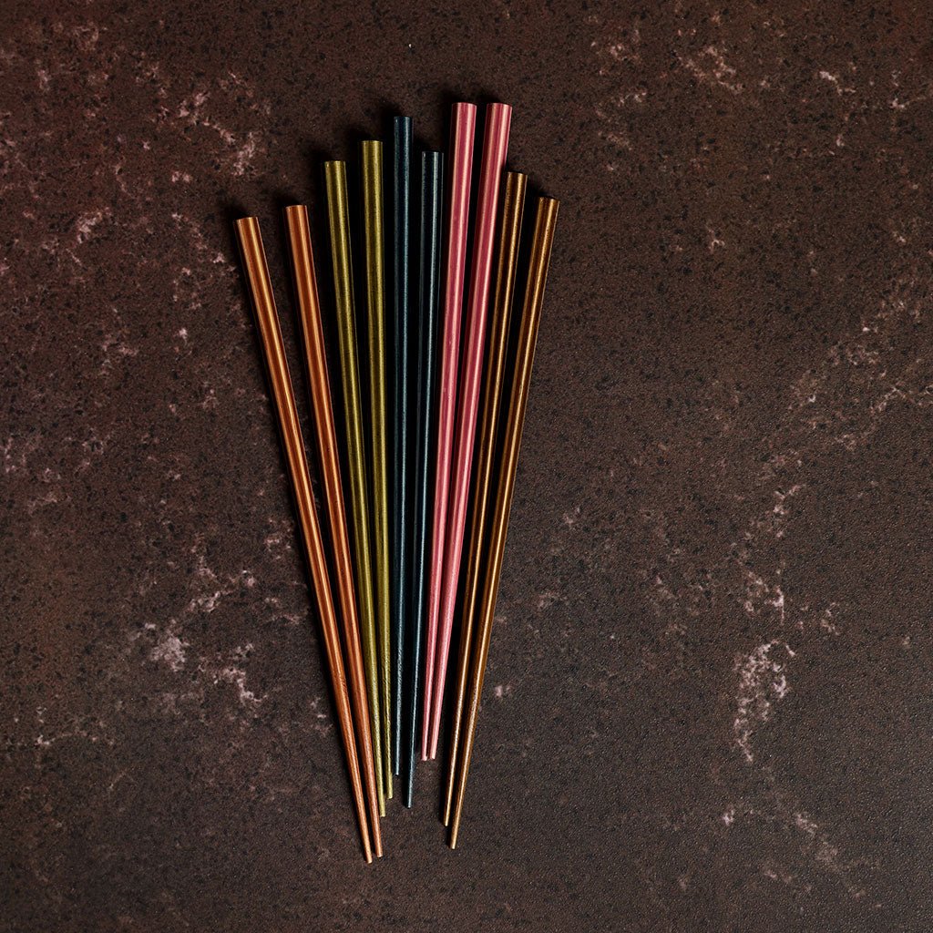 Ohashi Belchic Bamboo Chopsticks, Set of 5 - Famous | Online Store