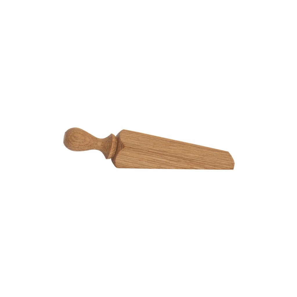 Oiled Oak Wood Door Stop - Famous | Online Store