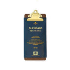 Old School Check Clipboard - Famous | Online Store