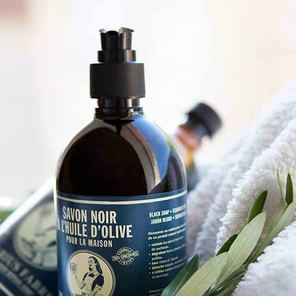 Olive Oil Black Soap - Famous | Online Store