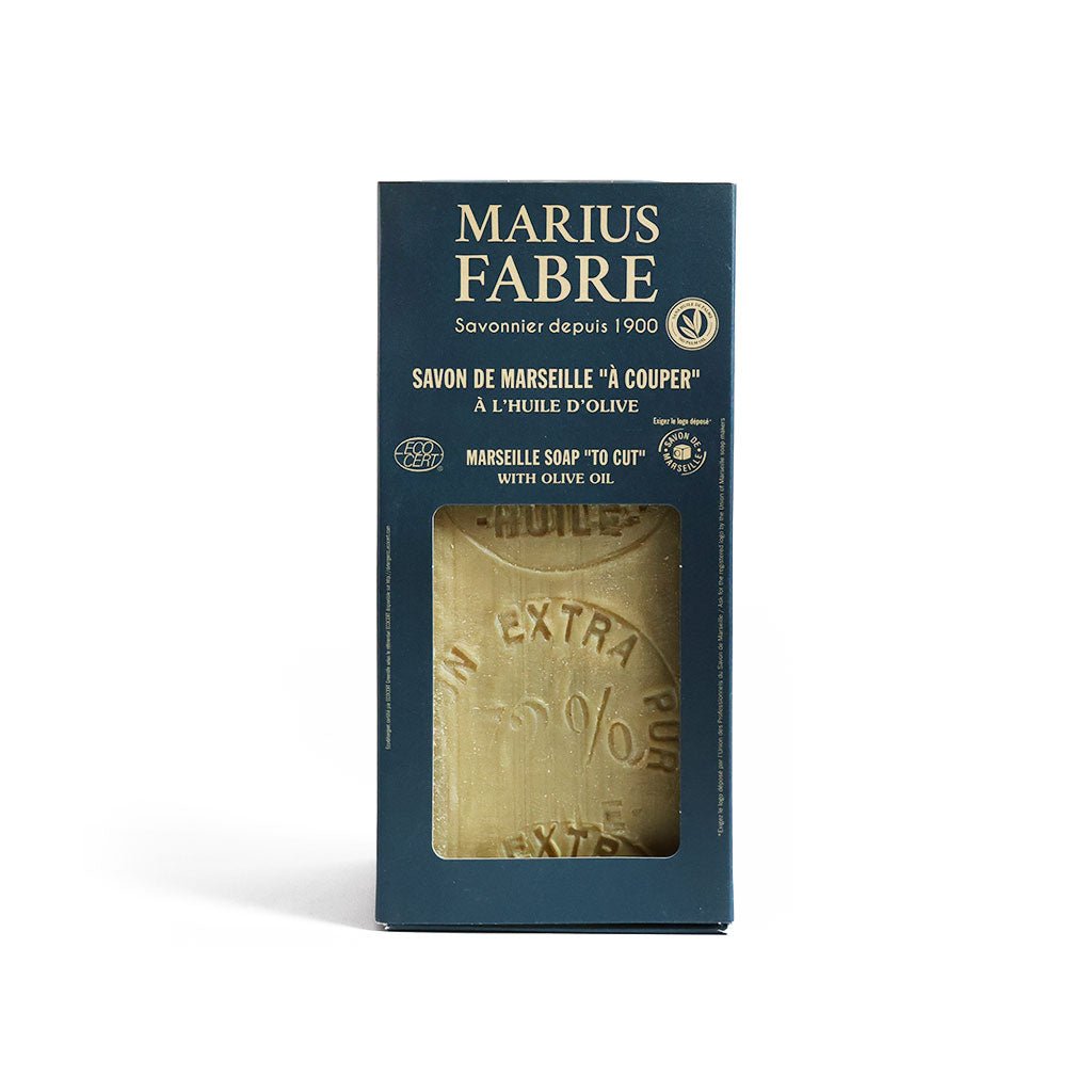 Olive Oil Marseille Soap Block - Famous | Online Store