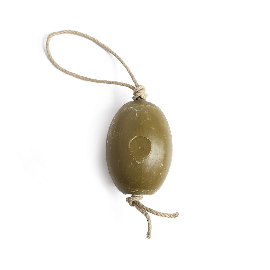 Olive Oil Marseille Soap with Rope - Famous | Online Store
