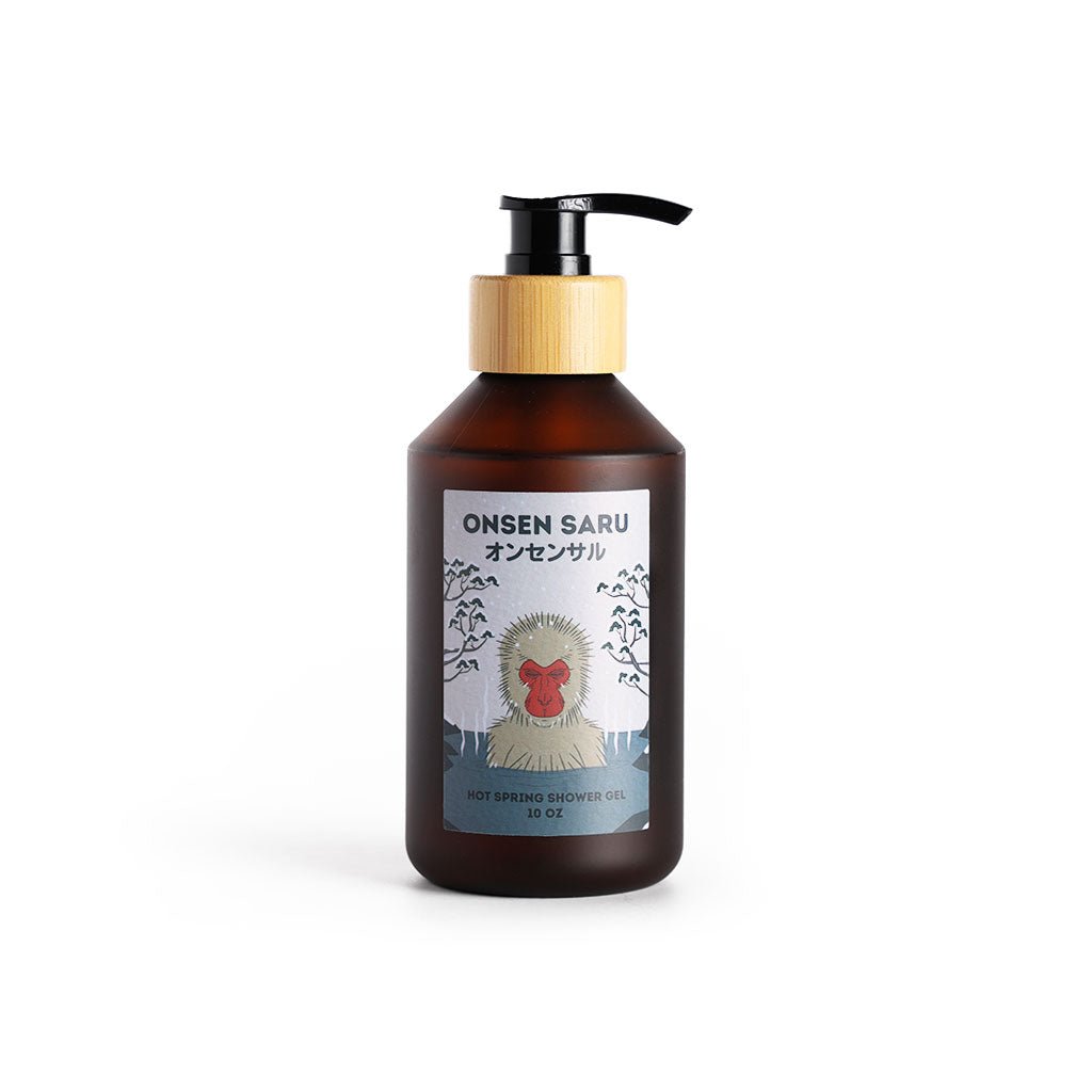 Hot Spring Shower Gel - Famous | Online Store