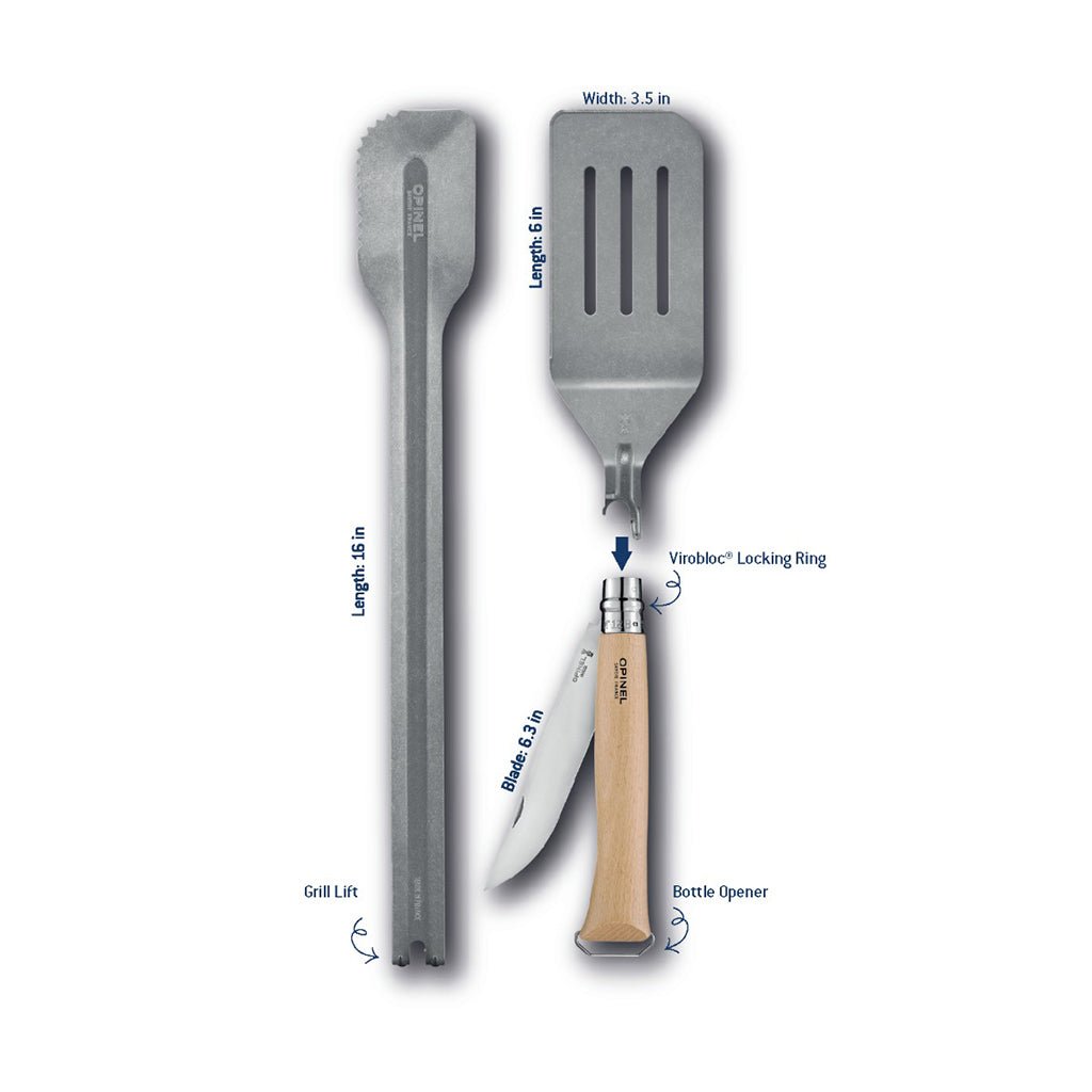 Opinel Grilling Set - Famous | Online Store