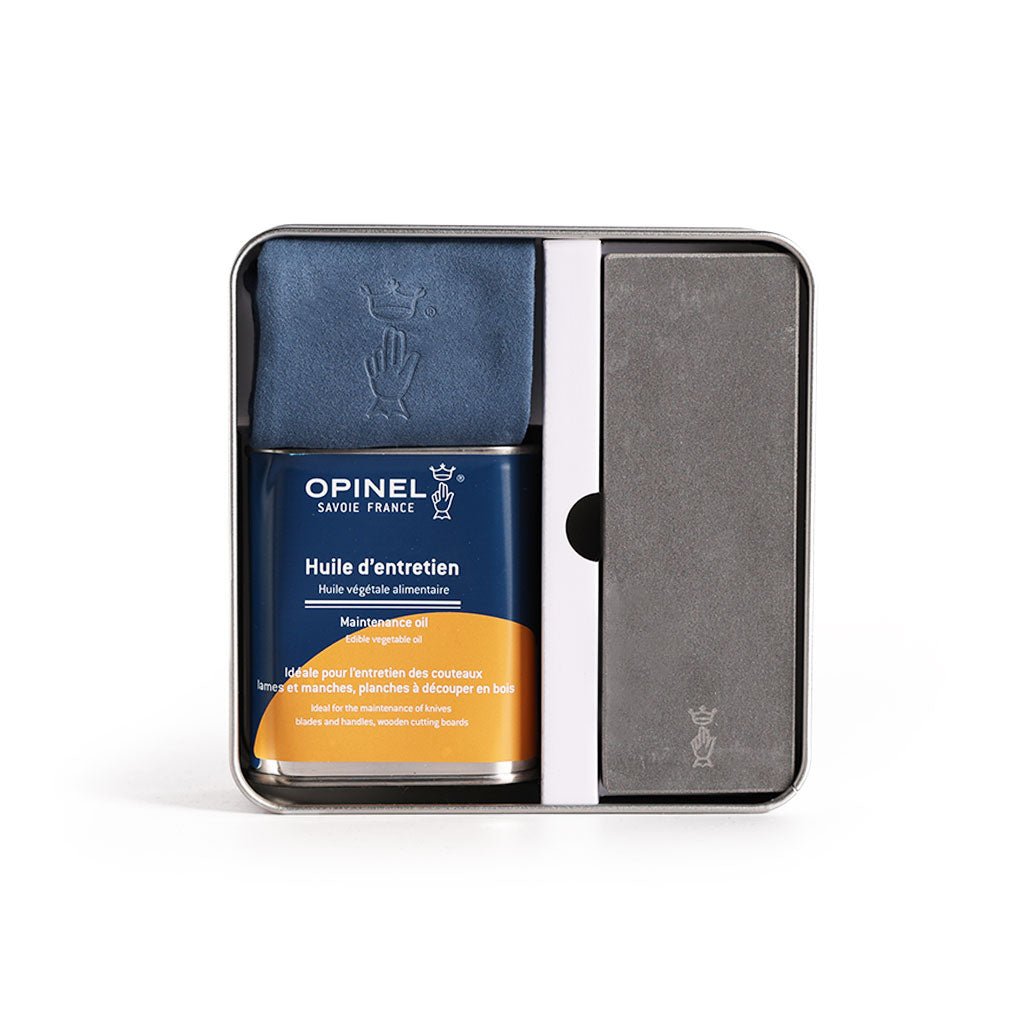 Opinel Knife Maintenance Kit - Famous | Online Store