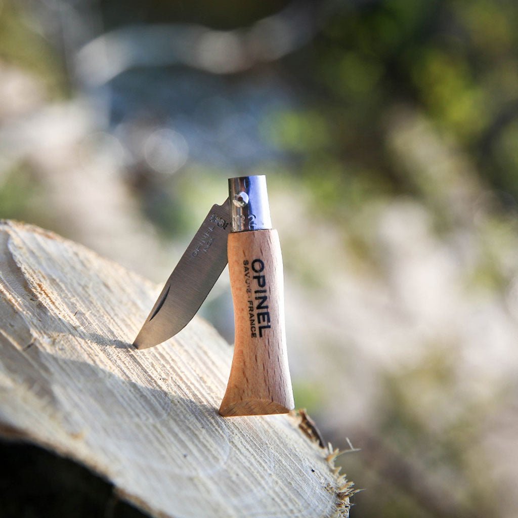 Opinel Stainless Steel Folding Knife Collector Set - Famous | Online Store