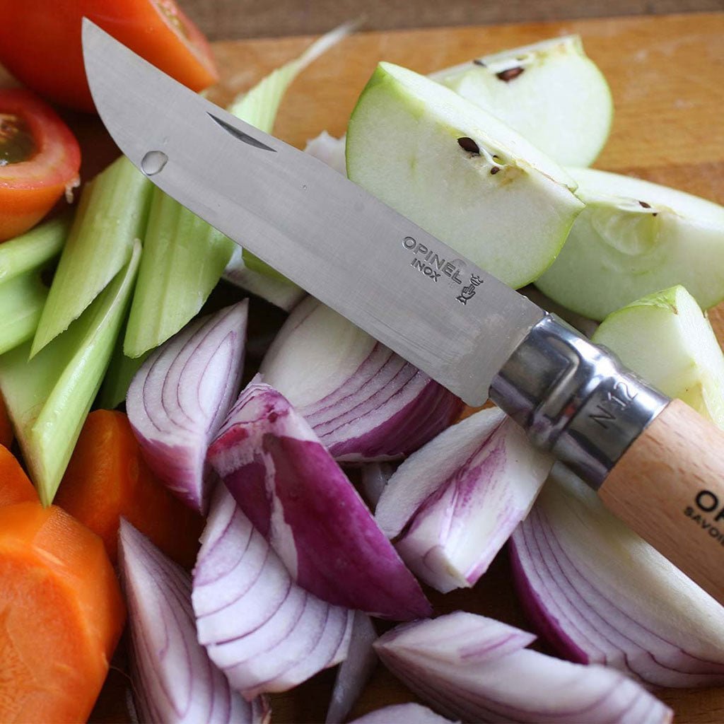 Opinel Stainless Steel Folding Knife Collector Set - Famous | Online Store