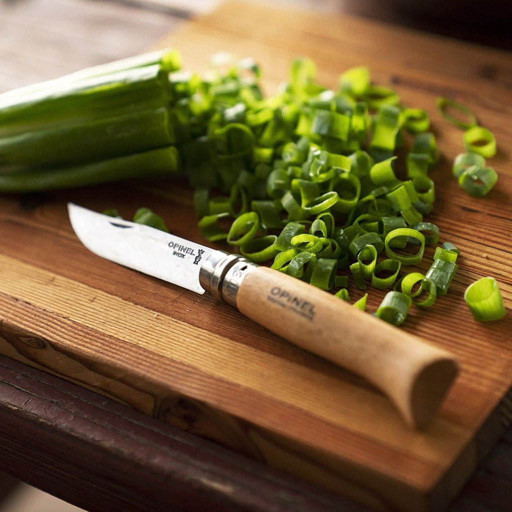 Opinel Stainless Steel Folding Knife Collector Set - Famous | Online Store