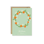Orange Blossoms Get Well Card - Famous | Online Store