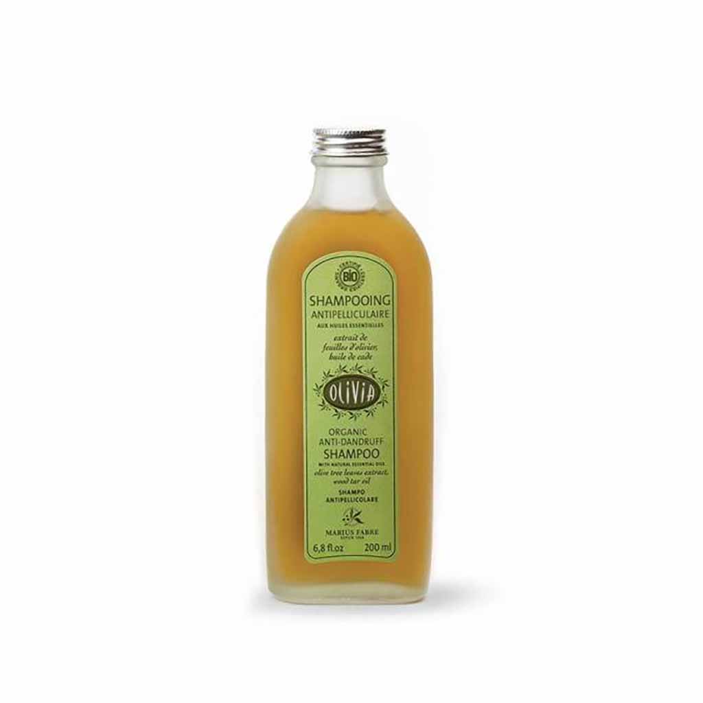 Organic Anti-Dandruff Olive Oil Shampoo - Famous | Online Store