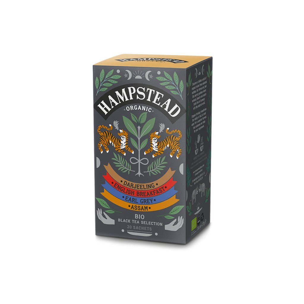 Organic Black Tea Selection Pack - Famous | Online Store