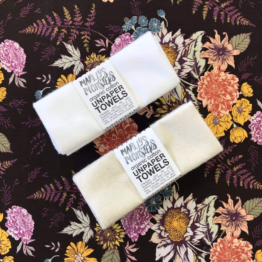 Organic Cotton UnPaper Towel, 6-pack - Famous | Online Store