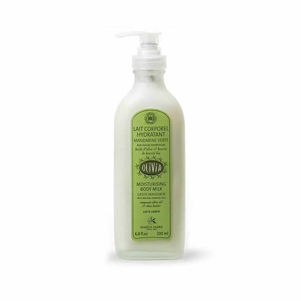 Organic Green Mandarin Body Milk - Famous | Online Store
