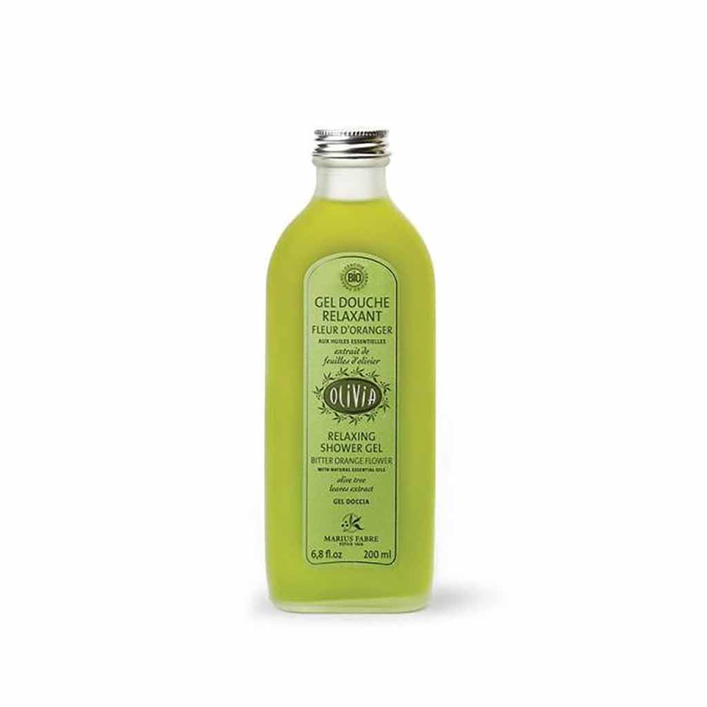 Organic Orange Blossom Shower Gel - Famous | Online Store