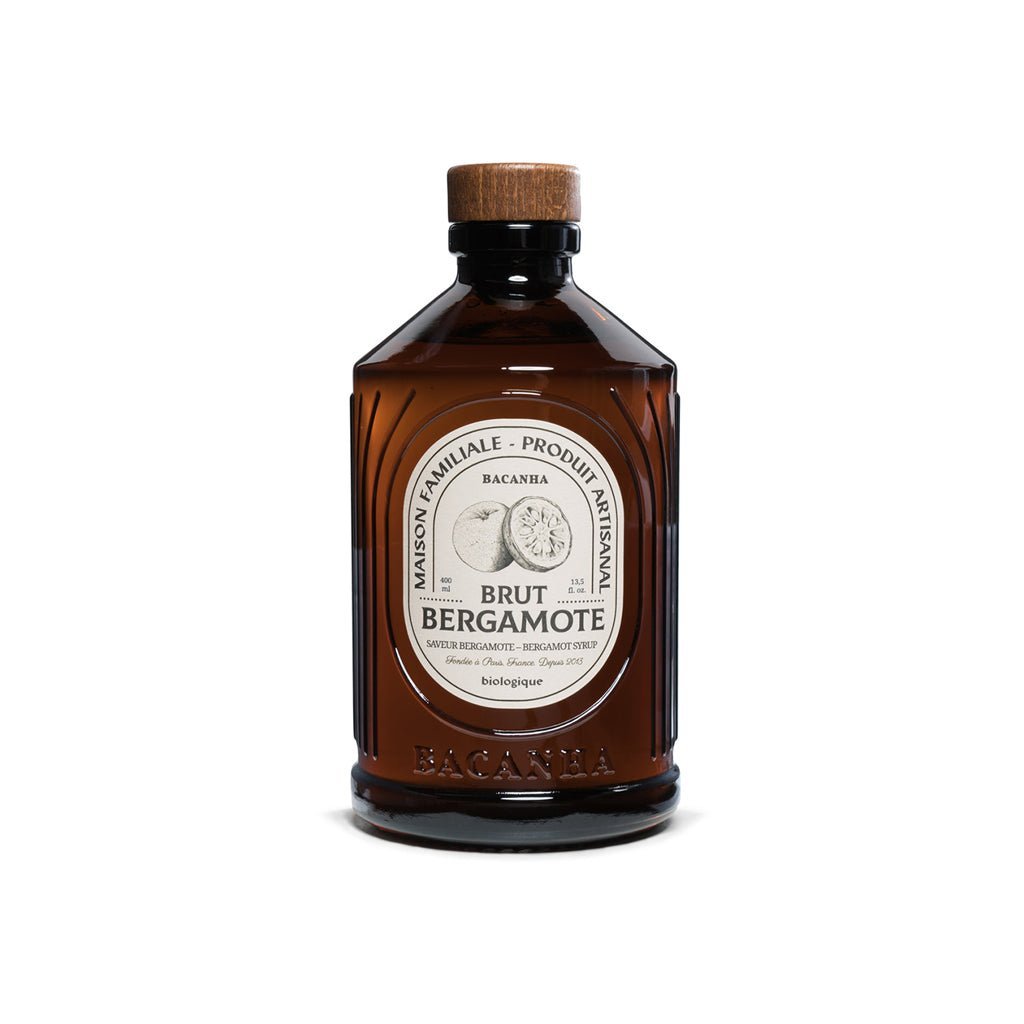Organic Raw Bergamot Syrup - Famous | Online Store