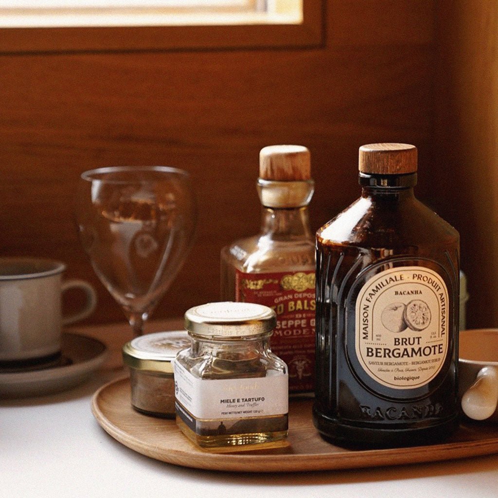 Organic Raw Bergamot Syrup - Famous | Online Store